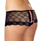 Preview: Dreamgirl Panty Lacy Dream black/pink