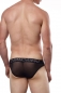 Preview: Cover Male Waisted-Up Bikini 115 Gr.S sheer black