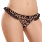 Preview: Dreamgirl String Leopard