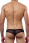 Preview: Cover Male Pouch Enhancing Cheeky Boxer 222 Sheer Black