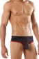 Preview: Good Devil  8737 Pouch Wrap G-String black