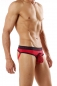 Preview: Good Devil 4737 Pouch Wrap Jockstrap red Gr. S