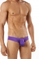 Preview: Cover Male Pouch Enhancing Cheeky Boxer 222 Purple