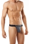 Preview: Agacio 7900 Basics Thong grey