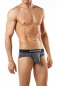 Preview: Agacio 6800 Basics Low Rise Brief Gr.S grey