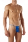 Preview: Good Devil 4500 Net G-String royal blue Gr.S