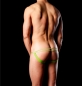 Preview: Good Devil 4011 Skin Jockstrap lime green