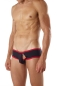 Preview: Good Devil 5015 Flaming Hearts Brief black Gr.S