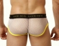 Preview: Good Devil GD5046 Fishnet Brief White/Yellow