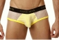 Preview: Good Devil GD5046 Fishnet Brief White/Yellow