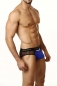 Preview: Good Devil 6027 Mesh Pouch Bikini Black/Royal blue