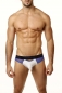 Preview: Good Devil 6027 Mesh Pouch Bikini Royal blue/White