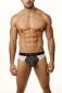 Preview: Good Devil 6027 Mesh Pouch Bikini White/Grey