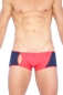 Preview: Boxer Moval 14203 Navy blue/Red