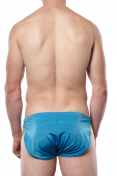 Cover Male Running Short 109 turquoise