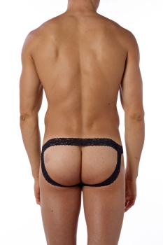 Good Devil 4406 Lace Jockstrap black