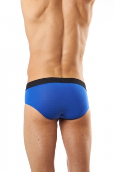 Agacio 6800 Basics Low Rise Brief royal blue