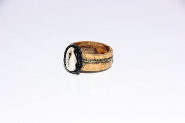 JRP Designer Ring Mauri-Muschel