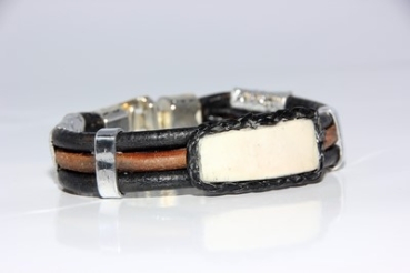 JRP Designer Armband Knochenplatte