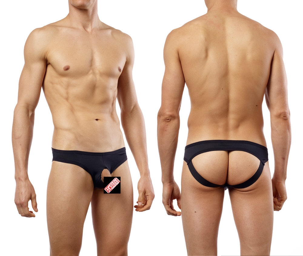 Salizta - Good Devil 4105 Cock-Out Jockstrap black