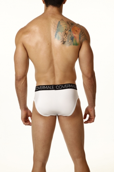 Cover Male Tear Drop Bikini 129 white