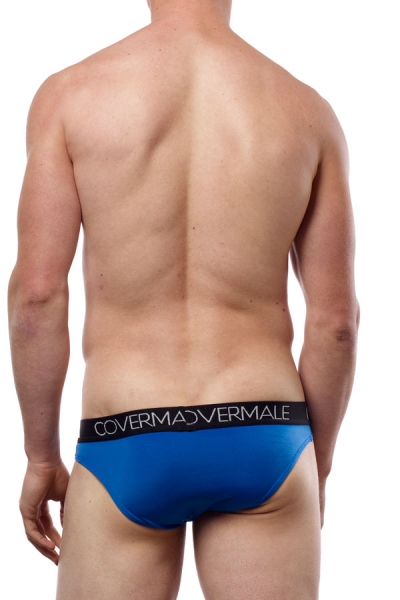 Cover Male Waisted-Up Bikini 115 royal blue