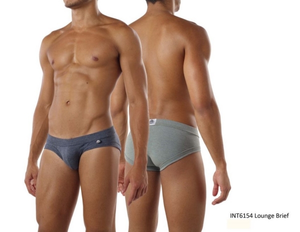 Intymen 6154 Lounge Brief Grey Gr. S