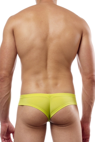 Cover Male Pouch Enhancing Cheeky Boxer 222 Lime