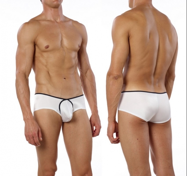 Good Devil 5503 Contour Cheek Boxer white Gr.S