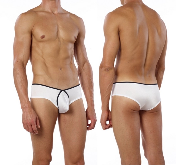 Good Devil 5504 Contour Cheeky Boxer white Gr.S