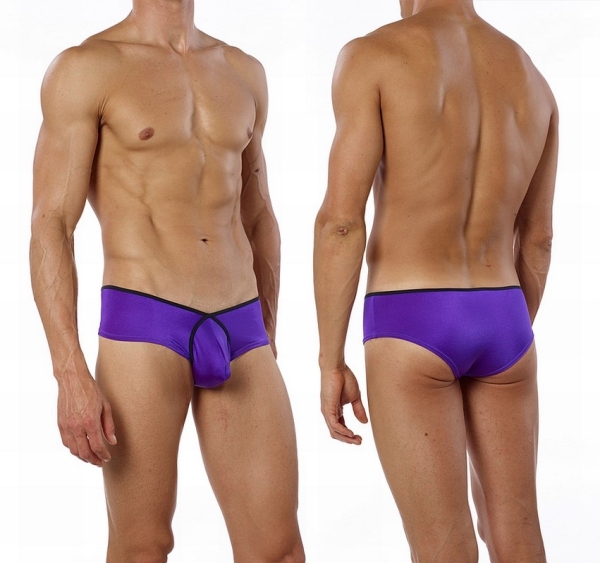 Good Devil 5504 Contour Cheeky Boxer purple Gr.S