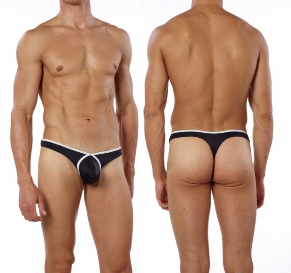 Good Devil 7503 Contour Thong black Gr.S