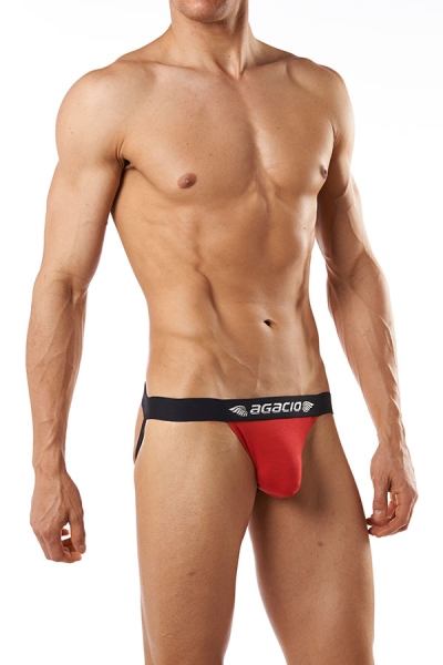 Agacio 4900 Basics Jockstrap red