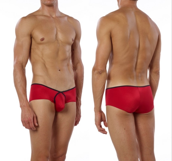 Good Devil 5503 Contour Cheek Boxer red Gr.S