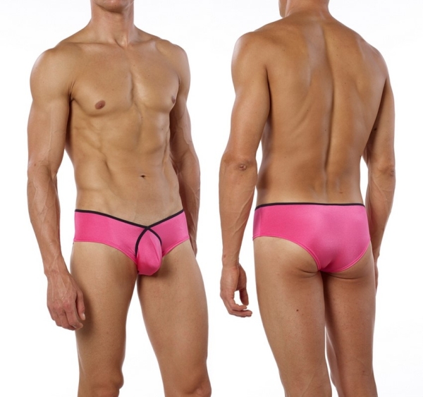 Good Devil 5504 Contour Cheeky Boxer pink Gr.S