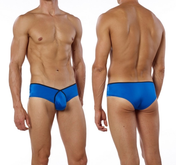 Good Devil 5504 Contour Cheeky Boxer royal blue Gr.S