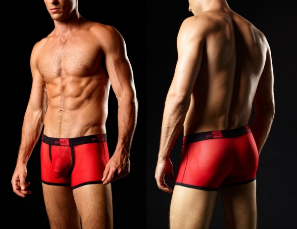 Good Devil 5600-30 Mesh Boxer red