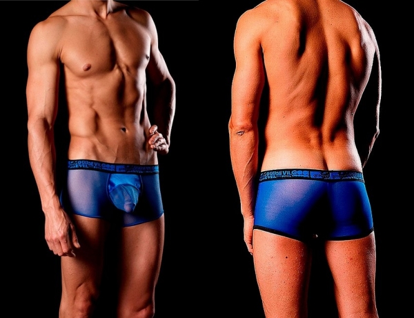 Good Devil 5501 Net Boxer (Exclusive) blue Gr.S**