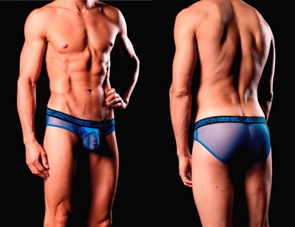 Good Devil 6501 Net Brief (Exclusive) blue Gr.S