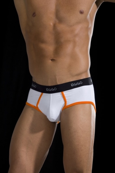 Gigo Classic Brief White