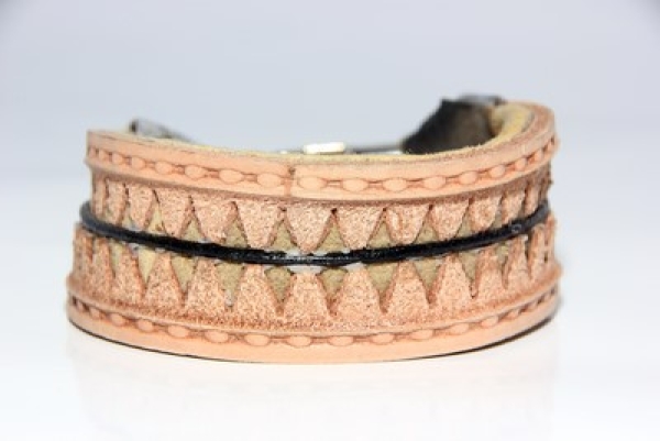 JRP Designer Armband ZickZack