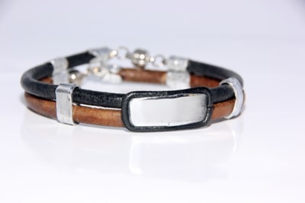 JRP Designer Armband Lederzusammenspiel