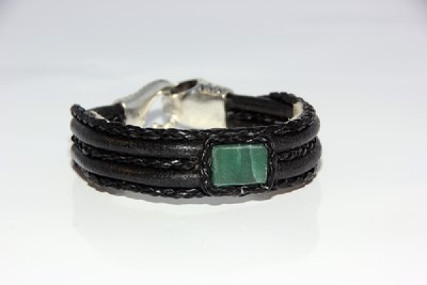 JRP Designer Armband Azurit