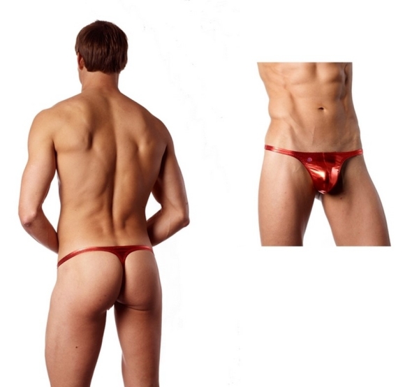 Joe Snyder Tanga 03 bold red