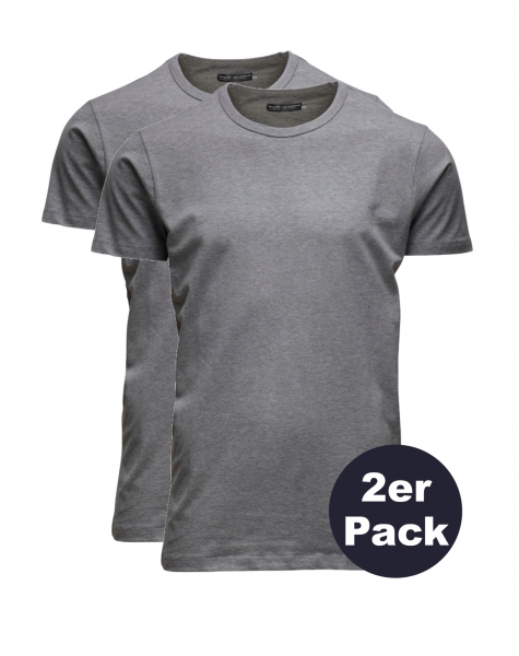 Jack & Jones - JJ9203 Round neck T-shirt grey