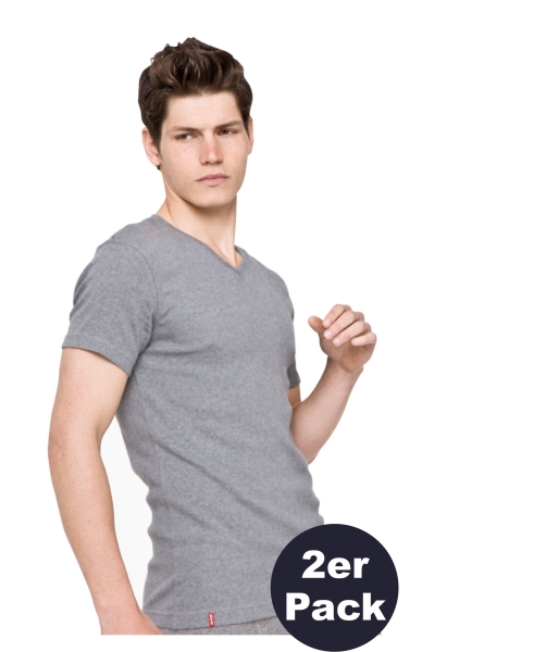 Levi´s T-Shirt mit V-Ausschnitt